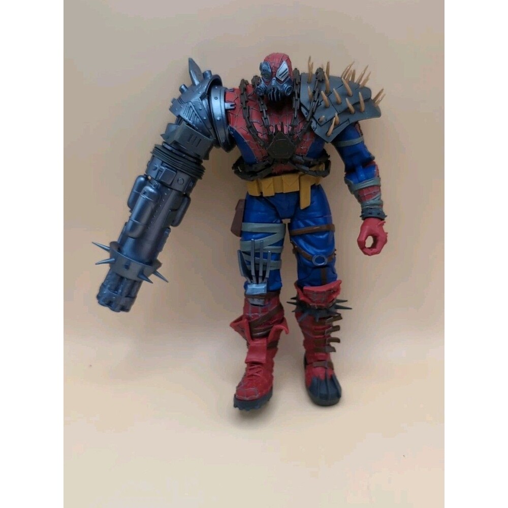 Marvel Legends Cyborg Spider-Man Action Figure Armored Spiderman Toy